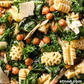 Kale and Chickpea Salad with Lemon-Tahini Dressing 9 kale chickpea salad