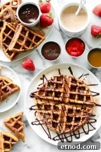 churro waffles recipe