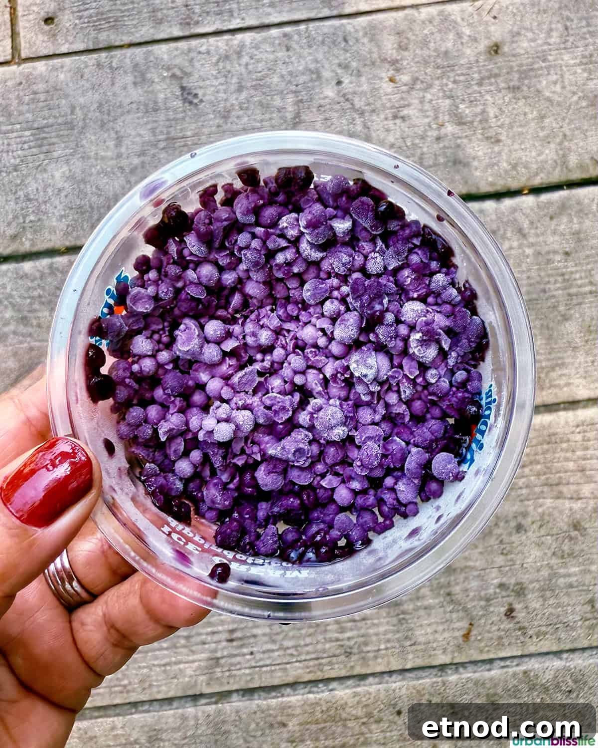 Knott's Berry Farm Boysenberry Food Trail: Must-Try Treats Guide 13 boysenberry Dippin Dots.