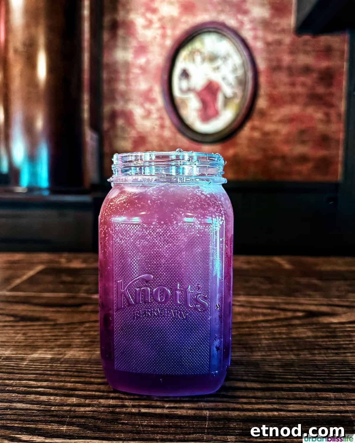 Knott's Berry Farm Boysenberry Food Trail: Must-Try Treats Guide 14 boysenberry cream soda.