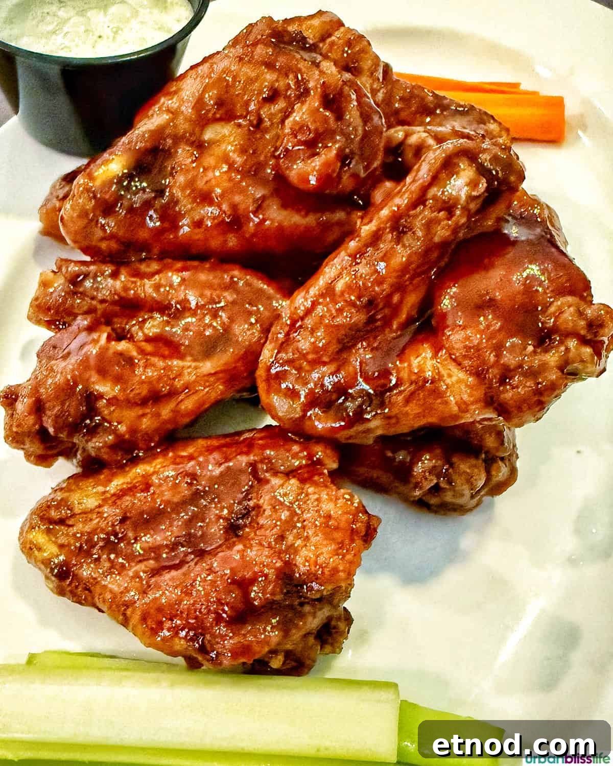 Knott's Berry Farm Boysenberry Food Trail: Must-Try Treats Guide 15 boysenberry chicken wings.