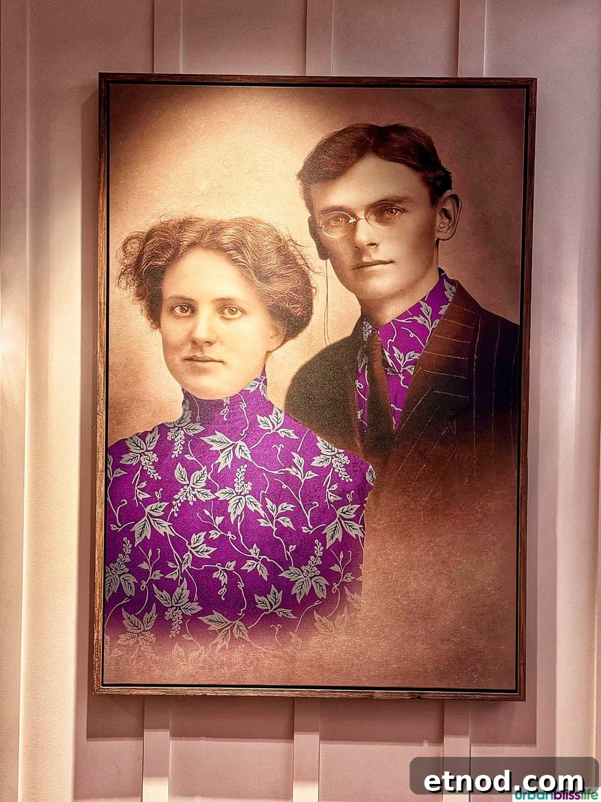 Knott's Berry Farm Boysenberry Food Trail: Must-Try Treats Guide 4 Walter and Cordelia Knott of Knotts Berry Farms.