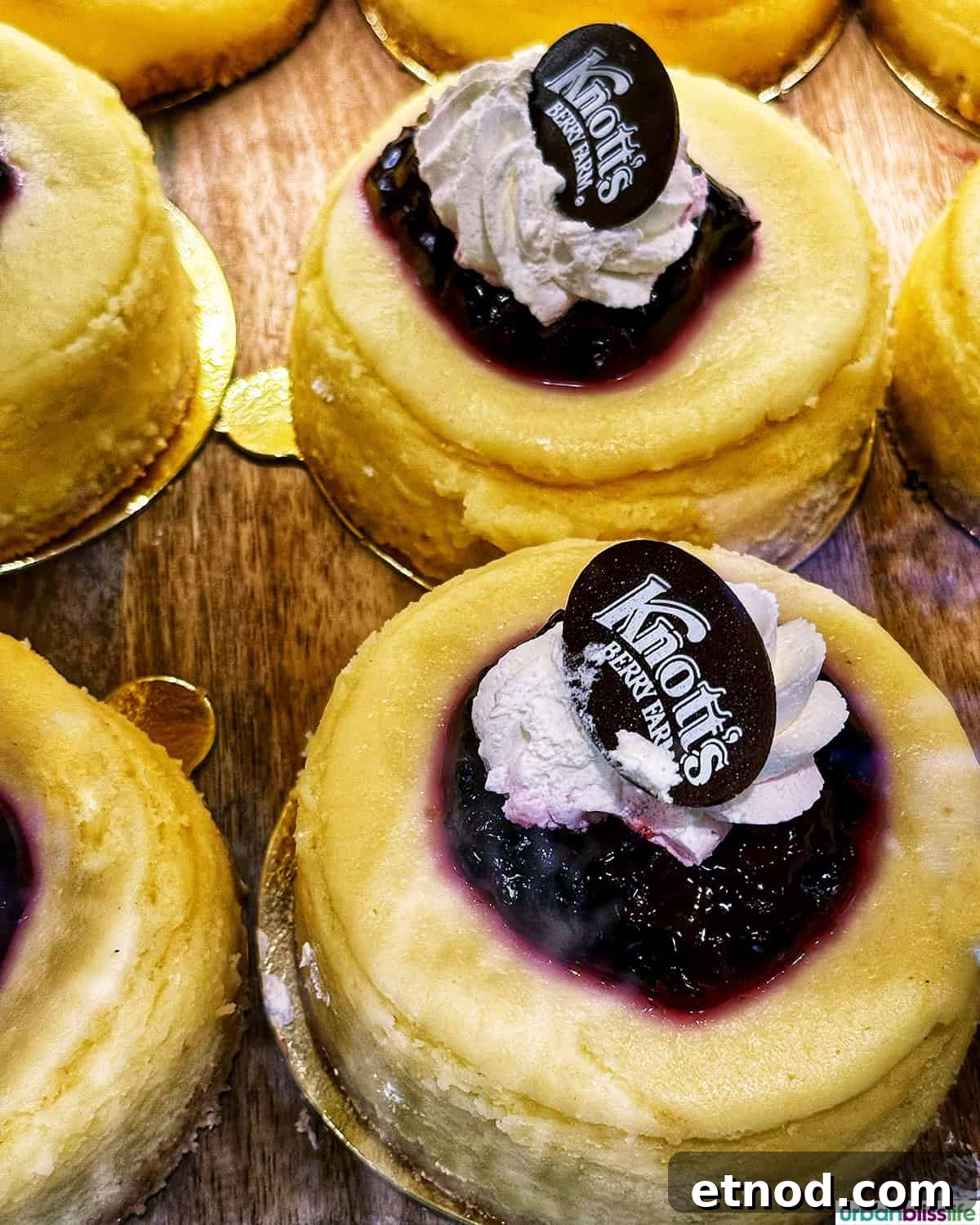 Knott's Berry Farm Boysenberry Food Trail: Must-Try Treats Guide 8 boysenberry cheesecake.