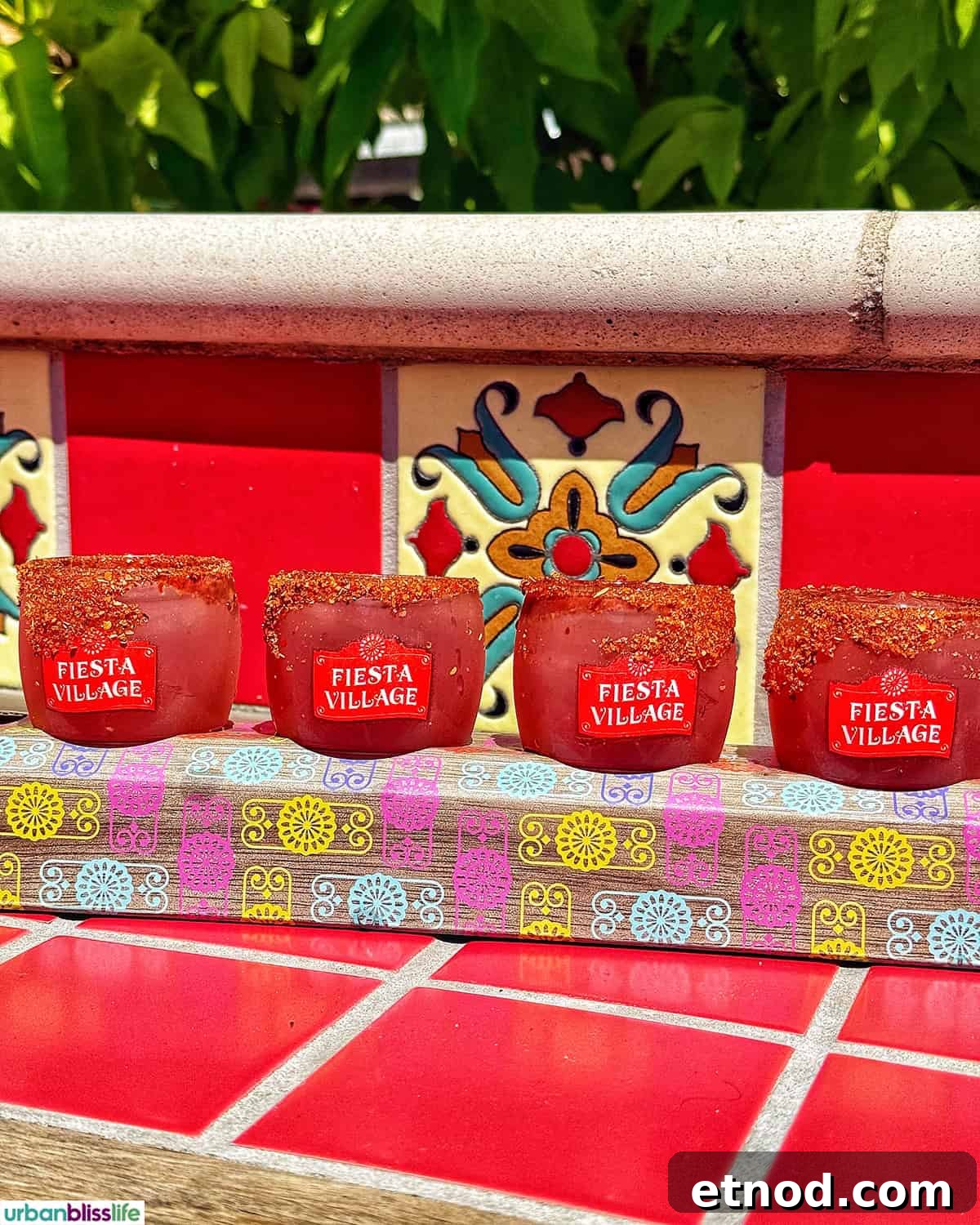 Knott's Berry Farm Boysenberry Food Trail: Must-Try Treats Guide 10 boysenberry margaritas.