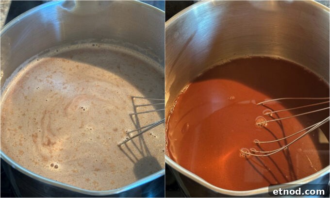Creamy Peppermint Hot Chocolate Recipe for Cozy Winter Nights 3 Peppermint Hot Chocolate.