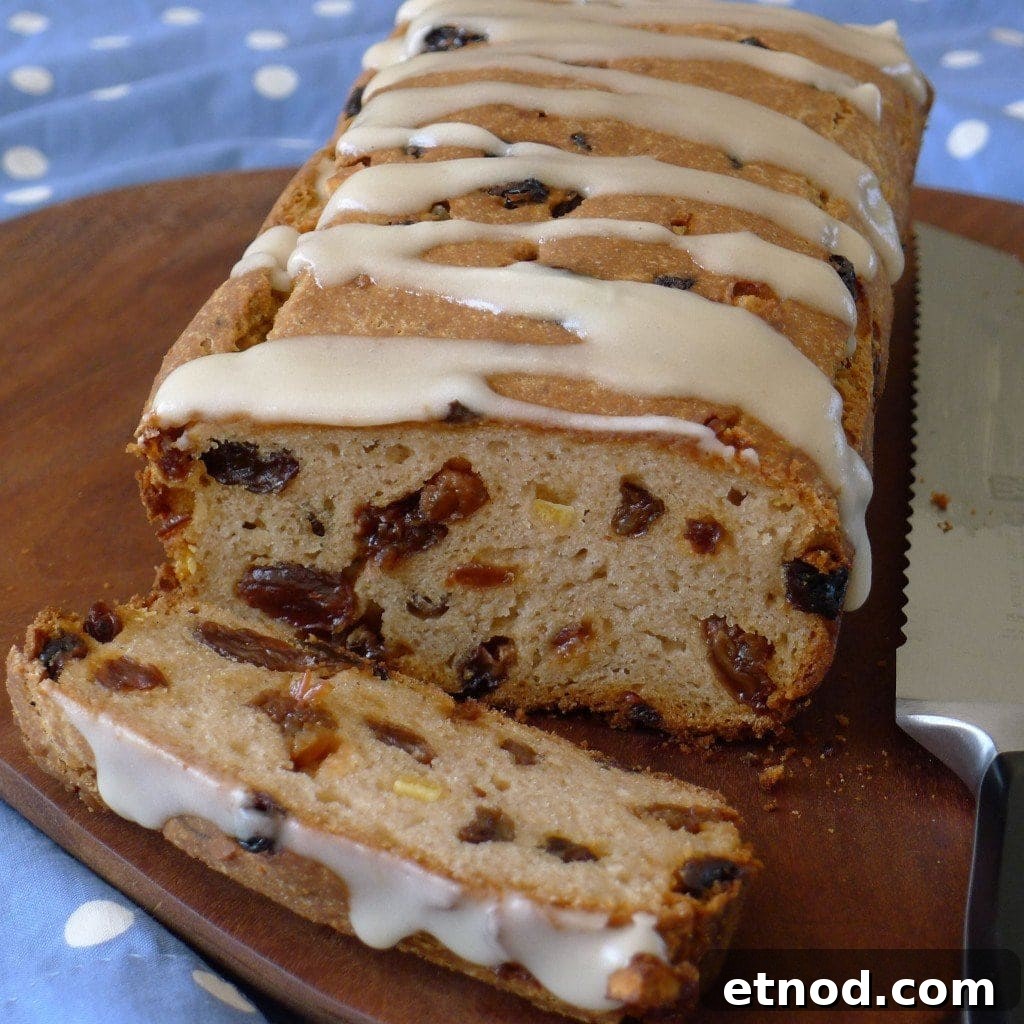 Easter Tea Loaf - a perfect healthy #Easter treat from https://freefromfairy.com