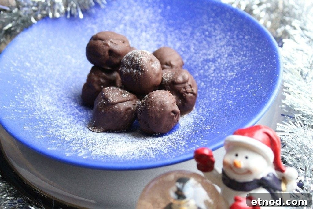 Raw chocolate truffles with a healthy #Easter treat. https://freefromfairy.com