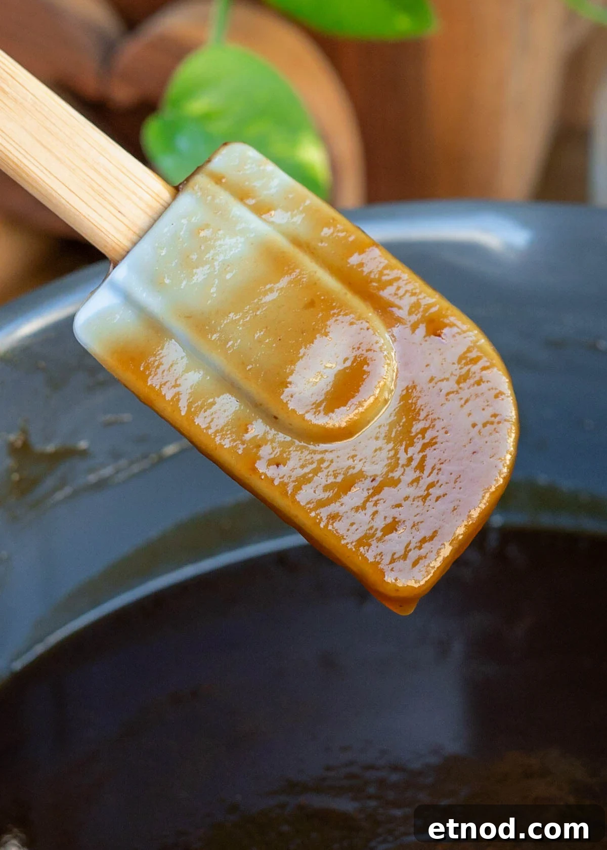 Make Tamarind Syrup at Home: Sweet-Tart Recipe & Uses 9 thick consistency of tamarind syrup, coating a spatula