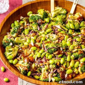 Broccoli Crunch Salad - Olivia Adriance