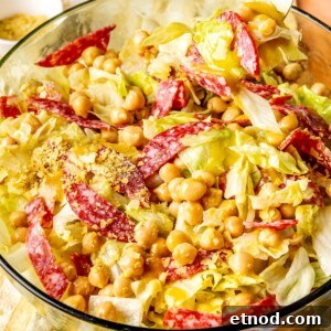 La Scala's Famous Chopped Salad - Olivia Adriance