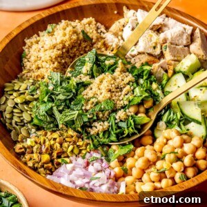 Jennifer Anniston Salad - Olivia Adriance