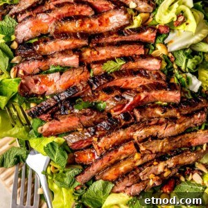 Thai Steak Salad - Olivia Adriance
