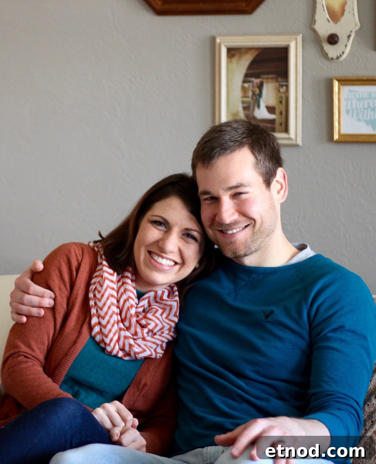 How to Take a Big Leap: Steps to Bold Career and Life Changes 6 Joanna Smith and husband, Mark, of Fed and Fulfilled food blog | fedandfulfilled.com