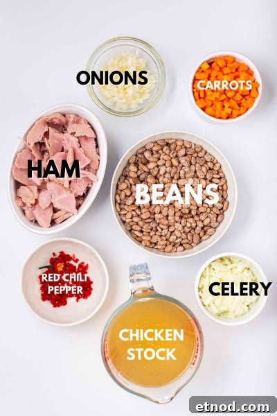 Hearty Instant Pot Bean Soup Recipe for Quick Weeknight Meals 3 img 126659 2