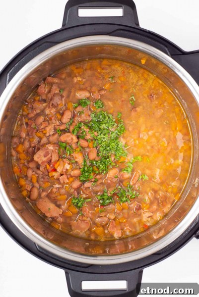 Hearty Instant Pot Bean Soup Recipe for Quick Weeknight Meals 6 img 126659 5