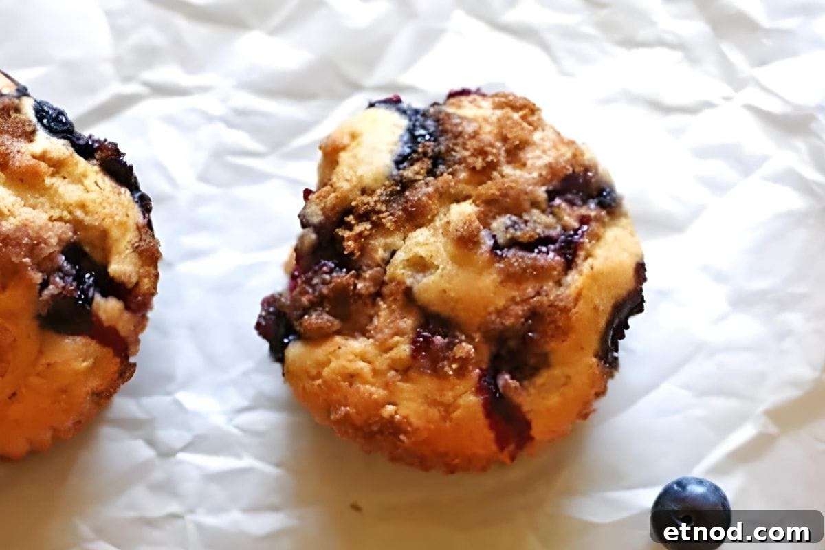 16 Classic Muffin Recipes You’ll Make Again and Again 9 Jumbo Blueberry Banana Muffins
