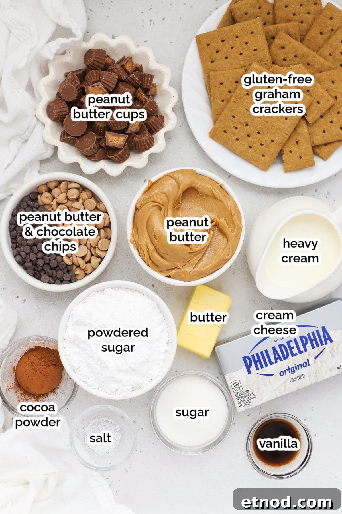 Decadent Peanut Butter Pie (Gluten-Free Recipe) 3 ingredients for gluten-free peanut butter pie