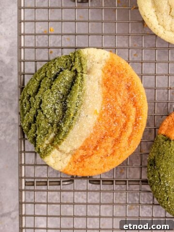 Matcha cookies
