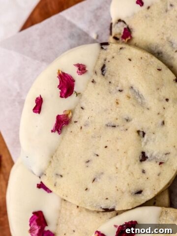Rose cookies