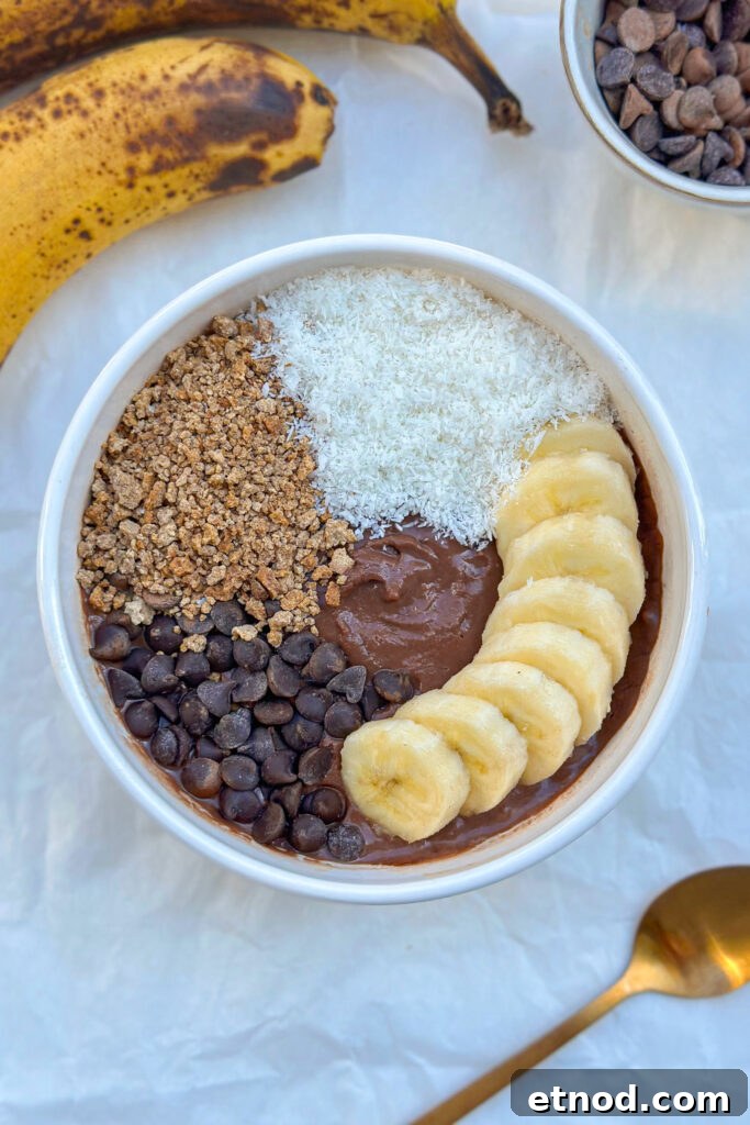 Protein Smoothie Bowl with Protein Powder