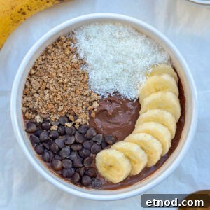 Protein Smoothie Bowl with Protein Powder