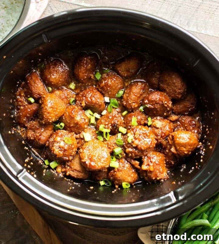 17 Delicious Frozen Meatball Recipes for Quick Weeknight Meals 13 Slow Cooker Teriyaki Meatballs