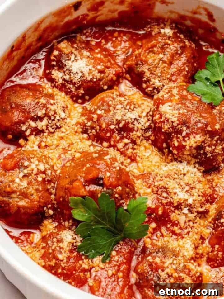 17 Delicious Frozen Meatball Recipes for Quick Weeknight Meals 14 Air Fryer Frozen Meatballs in Marinara