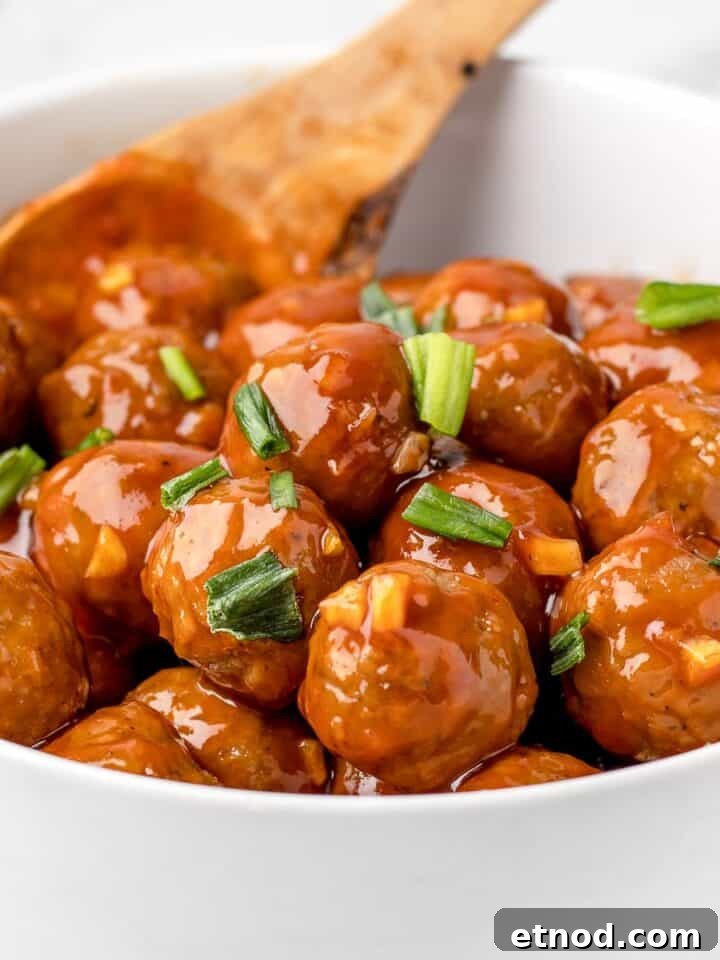 17 Delicious Frozen Meatball Recipes for Quick Weeknight Meals 16 Honey Sriracha Meatballs