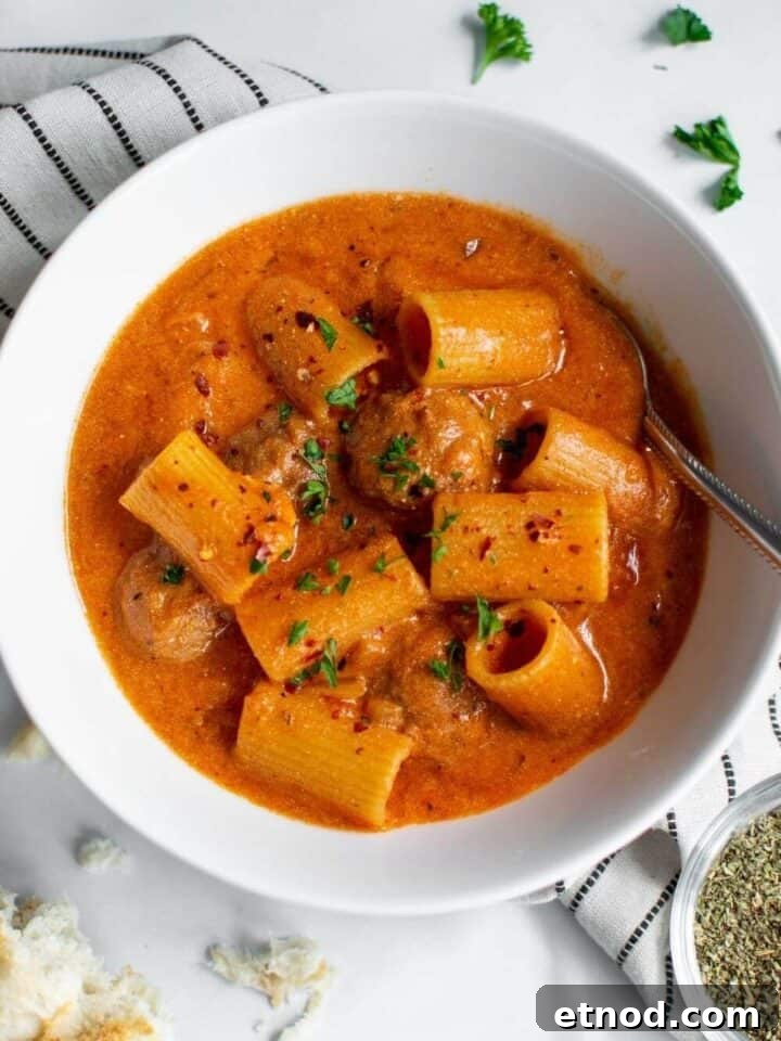 17 Delicious Frozen Meatball Recipes for Quick Weeknight Meals 17 Creamy Rigatoni Meatball Soup