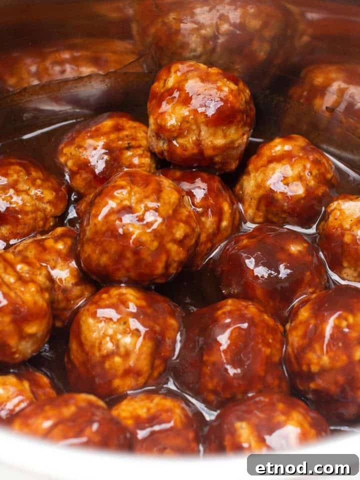 17 Delicious Frozen Meatball Recipes for Quick Weeknight Meals 4 BBQ meatballs in an Instant Pot.