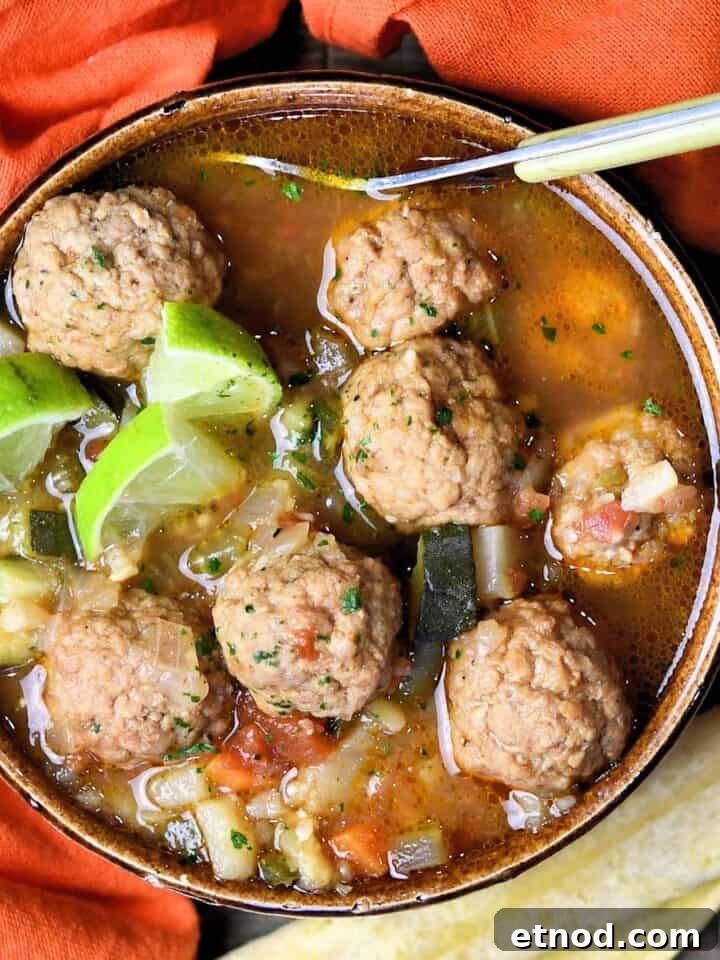 17 Delicious Frozen Meatball Recipes for Quick Weeknight Meals 6 Meatball Soup