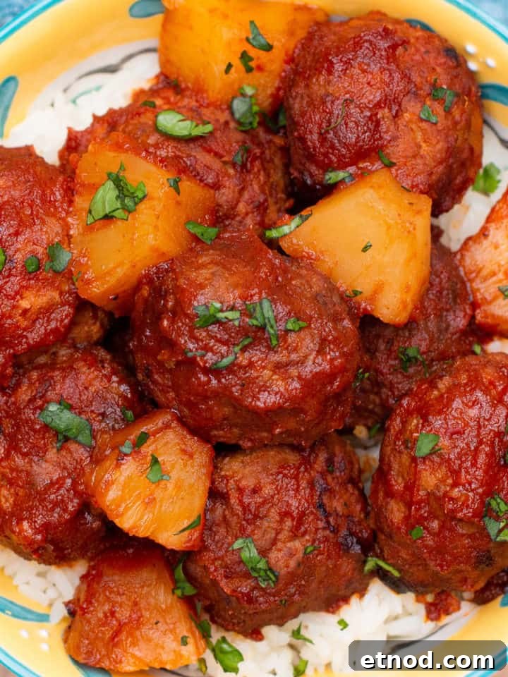17 Delicious Frozen Meatball Recipes for Quick Weeknight Meals 8 Slow Cooker Hawaiian Meatballs