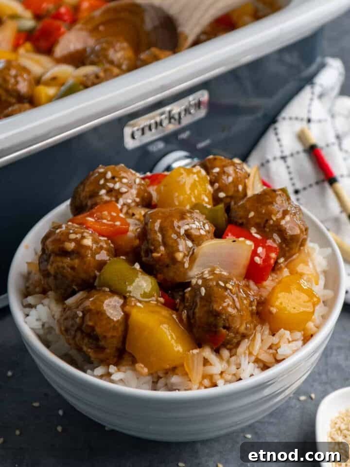 17 Delicious Frozen Meatball Recipes for Quick Weeknight Meals 9 Crock Pot Sweet And Sour Meatballs