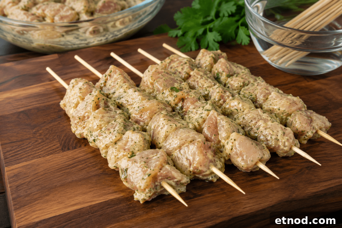 Grilled Thai Green Curry Chicken Skewers on the Big Green Egg 4 img 1323 3