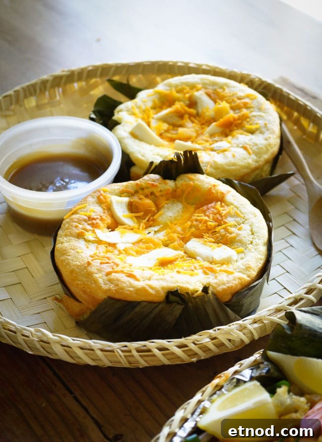 HOW TO MAKE SPECIAL BIBINGKA