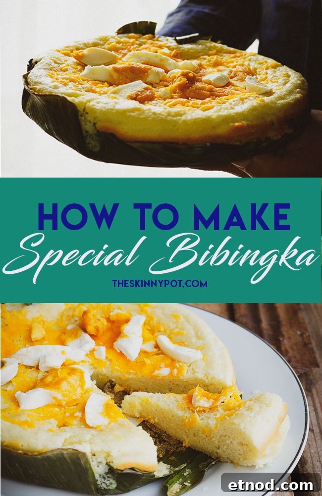HOW TO MAKE SPECIAL BIBINGKA