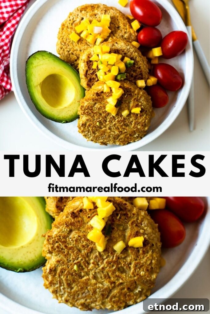 4 ingredient tuna cakes