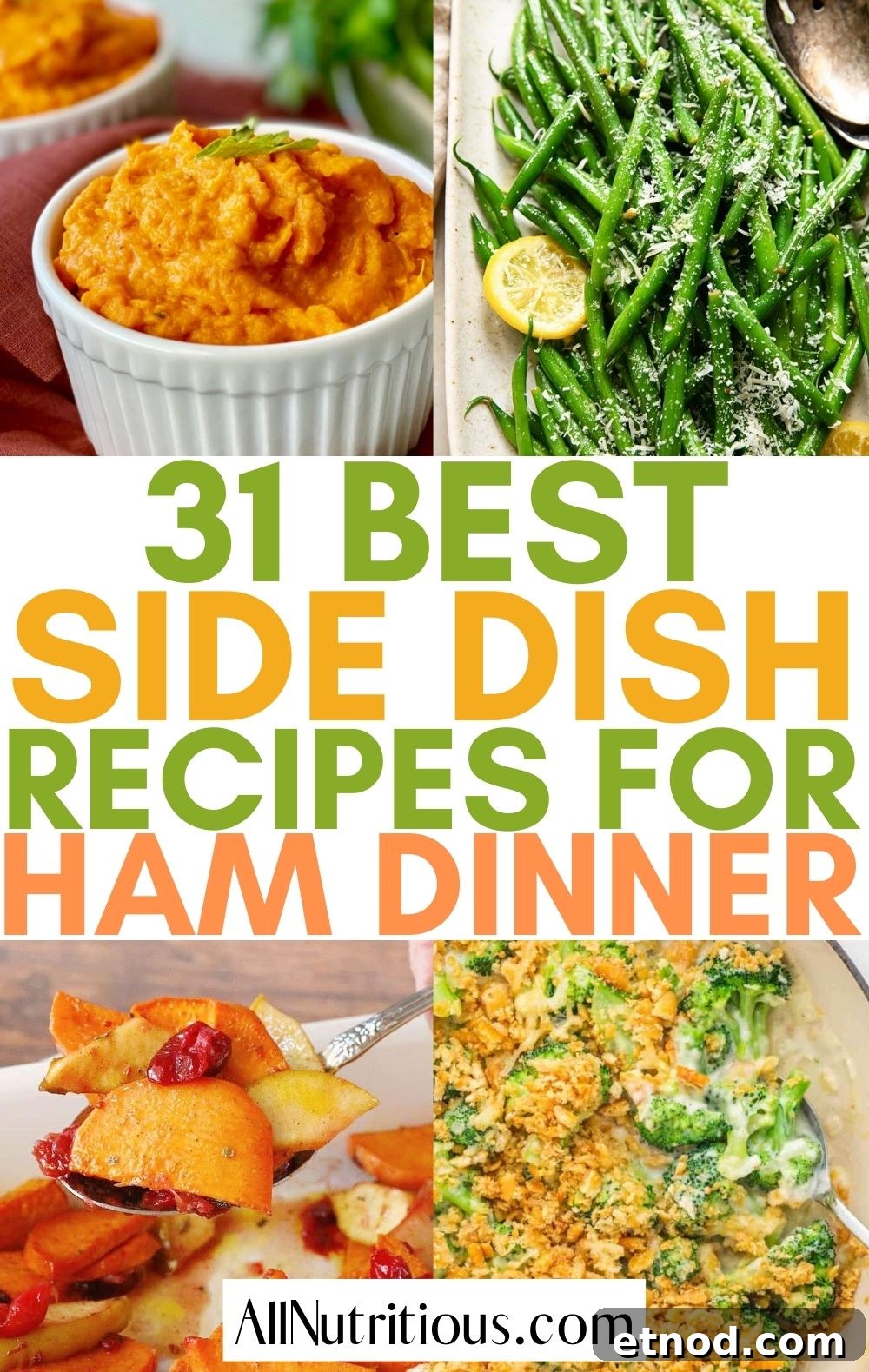 31 Delicious Side Dishes for Ham That Complete Any Dinner 2 ham side dishes