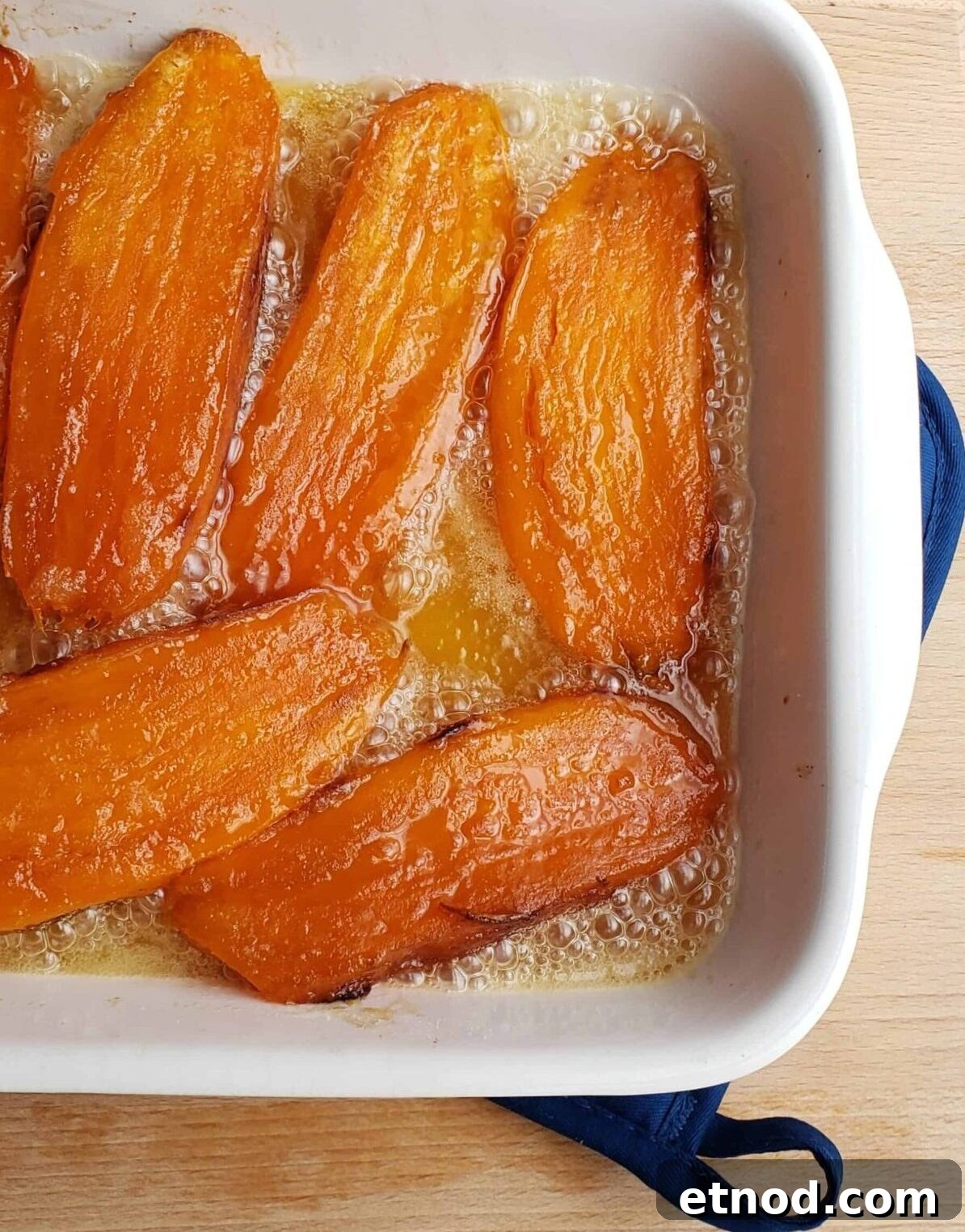 31 Delicious Side Dishes for Ham That Complete Any Dinner 17 Candied Roasted Sweet Potatoes
