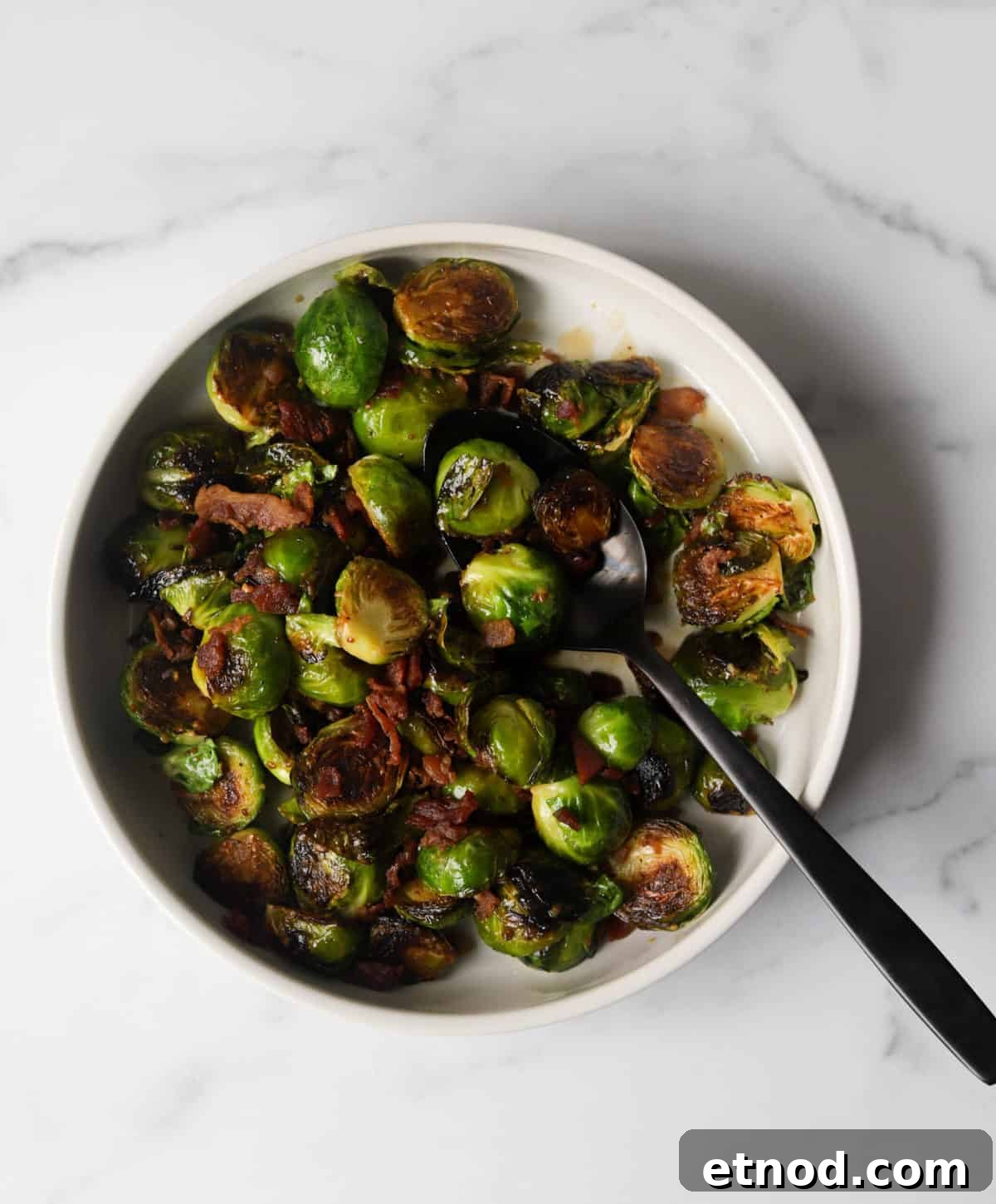 31 Delicious Side Dishes for Ham That Complete Any Dinner 19 Maple Mustard Brussels Sprouts