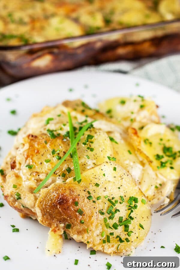 31 Delicious Side Dishes for Ham That Complete Any Dinner 3 Gluten-Free Au Gratin Potatoes
