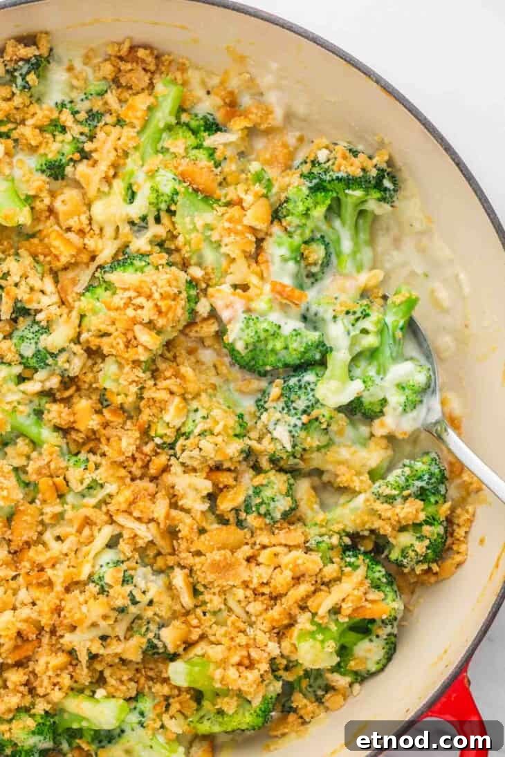 31 Delicious Side Dishes for Ham That Complete Any Dinner 23 Creamy Broccoli Casserole