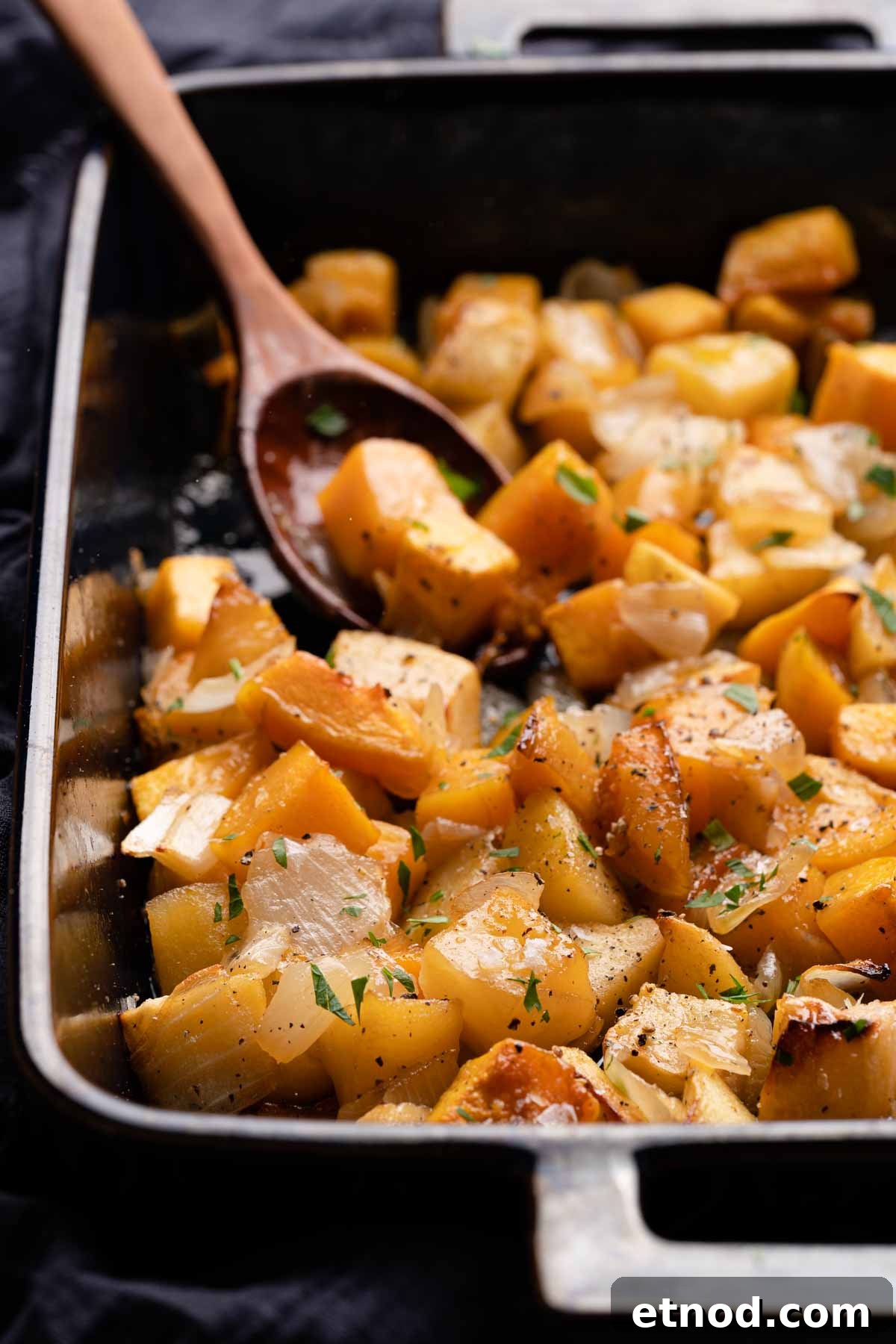 31 Delicious Side Dishes for Ham That Complete Any Dinner 29 Maple Glazed Squash and Apples
