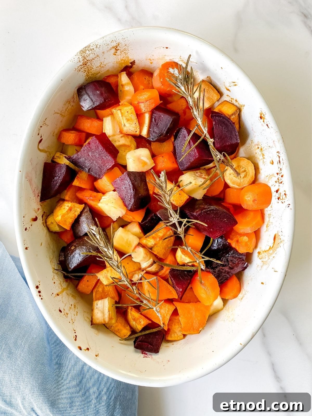 31 Delicious Side Dishes for Ham That Complete Any Dinner 32 Honey Roasted Vegetables with Rosemary