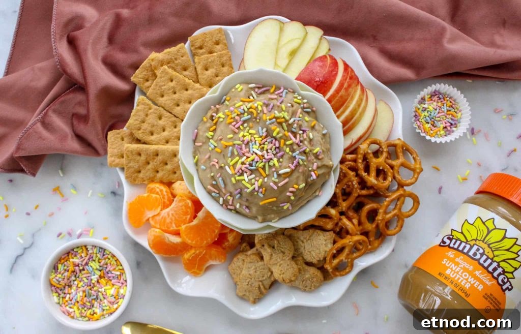 Healthy Cake Batter Dip