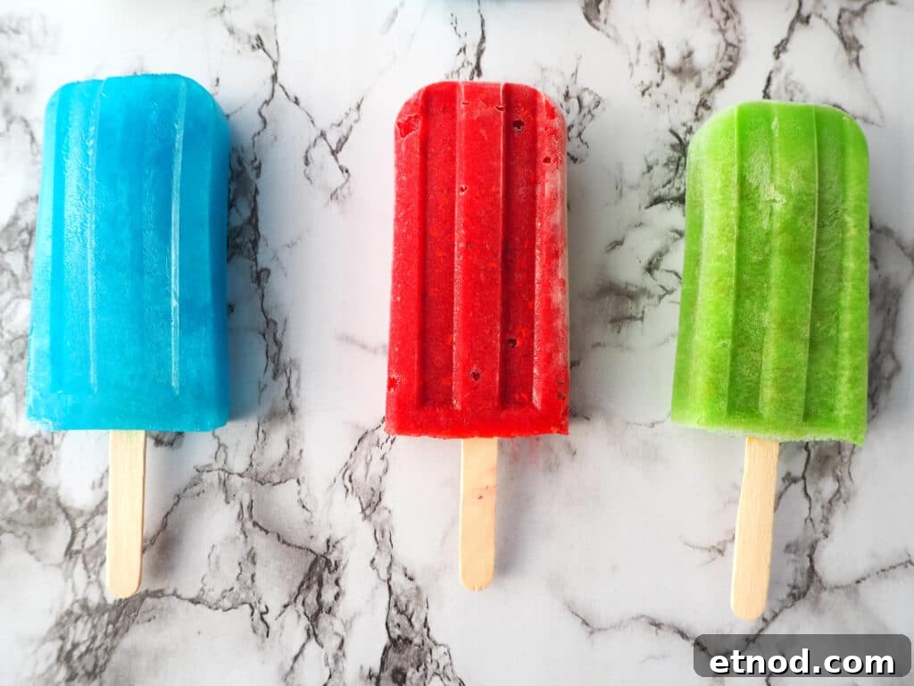 PJ Masks-Inspired Popsicle Recipes Kids Will Love 14 PJ Masks popsicles