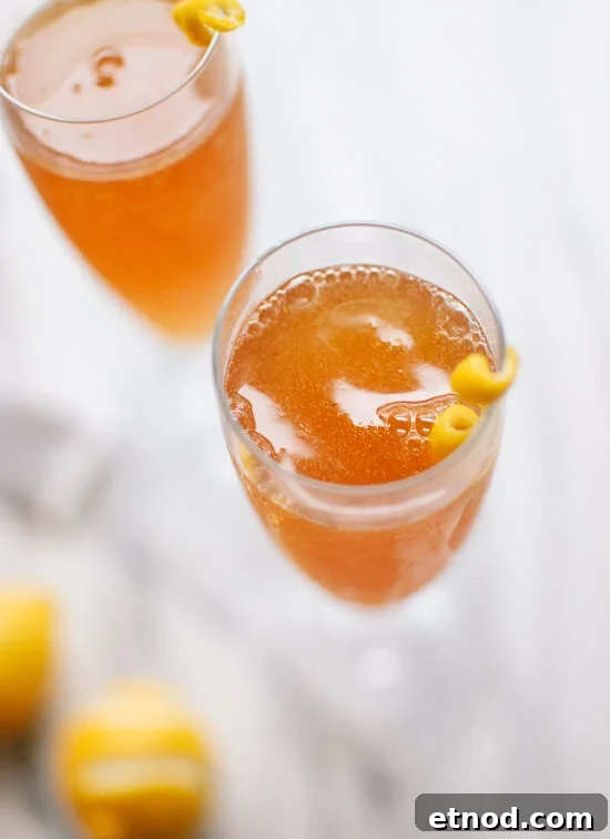 Earl Grey French 75 - cookieandkate.com