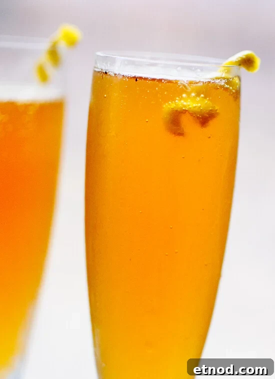Earl Grey French 75 recipe - cookieandkate.com