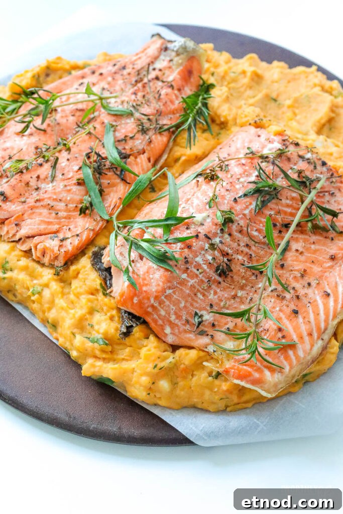 Salmon and Potato Bake: Simple Weeknight Dinner Recipe 4 Salmon Potato Bake Dinner Recipe