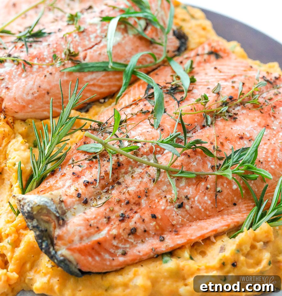 Salmon and Potato Bake: Simple Weeknight Dinner Recipe 6 how to make mashed potatoes